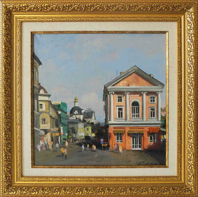 Трощенков Николай Викторович. Начало мая. Пятницкая